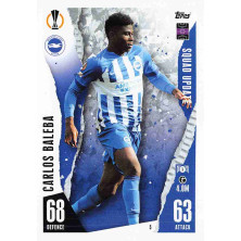 Baleba Carlos - 2023-24 Topps Match Attax UCL Extra No.5