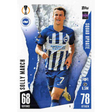 March Solly - 2023-24 Topps Match Attax UCL Extra No.6