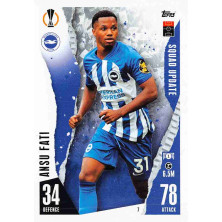 Fati Ansu - 2023-24 Topps Match Attax UCL Extra No.7