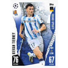 Tierney Kieran - 2023-24 Topps Match Attax UCL Extra No.11