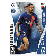 Barcola Bradley - 2023-24 Topps Match Attax UCL Extra No.15