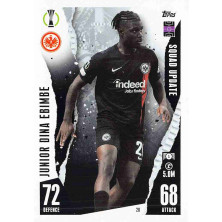Ebimbe Junior Dina - 2023-24 Topps Match Attax UCL Extra No.20