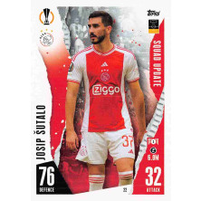 Sutalo Josip - 2023-24 Topps Match Attax UCL Extra No.22