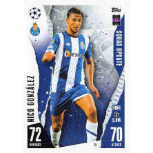 González Nico - 2023-24 Topps Match Attax UCL Extra No.24
