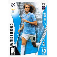 Guendouzi Matteo - 2023-24 Topps Match Attax UCL Extra No.29