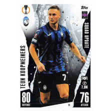 Koopmeiners Teun - 2023-24 Topps Match Attax UCL Extra No.36