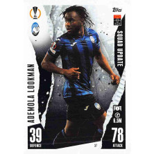Lookman Ademola - 2023-24 Topps Match Attax UCL Extra No.37