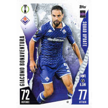 Bonaventura Giacomo - 2023-24 Topps Match Attax UCL Extra No.40