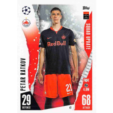 Ratkov Petar - 2023-24 Topps Match Attax UCL Extra No.42