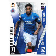 Cifuentes José - 2023-24 Topps Match Attax UCL Extra No.43