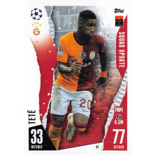 Tete - 2023-24 Topps Match Attax UCL Extra No.45
