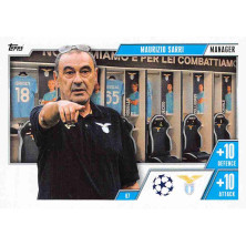 Sarri Maurizio - 2023-24 Topps Match Attax UCL Extra No.67
