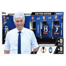 Gasperini Gian Piero - 2023-24 Topps Match Attax UCL Extra No.70