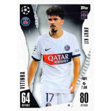 Vitinha - 2023-24 Topps Match Attax UCL Extra No.86