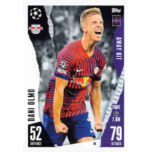 Olmo Dani - 2023-24 Topps Match Attax UCL Extra No.88