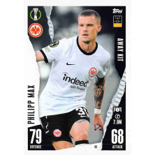 Max Philipp - 2023-24 Topps Match Attax UCL Extra No.90