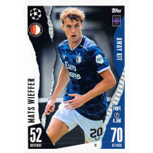 Wieffer Mats - 2023-24 Topps Match Attax UCL Extra No.91
