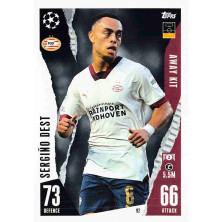 Dest Sergiño - 2023-24 Topps Match Attax UCL Extra No.92