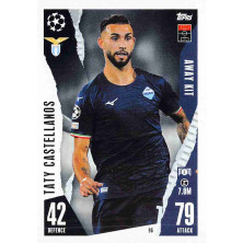 Castellanos Taty - 2023-24 Topps Match Attax UCL Extra No.96