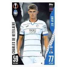 De Ketelaere Charles - 2023-24 Topps Match Attax UCL Extra No.99