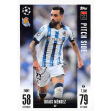 Méndez Brais - 2023-24 Topps Match Attax UCL Extra No.107