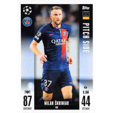 Škriniar Milan - 2023-24 Topps Match Attax UCL Extra No.108