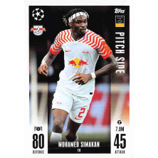 Simakan Mohamed - 2023-24 Topps Match Attax UCL Extra No.111