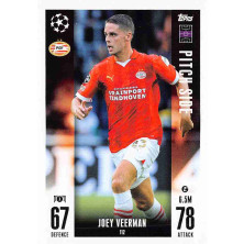 Veerman Joey - 2023-24 Topps Match Attax UCL Extra No.112