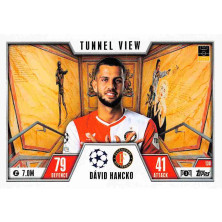 Hancko Dávid - 2023-24 Topps Match Attax UCL Extra No.130