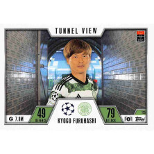Furuhashi Kyogo - 2023-24 Topps Match Attax UCL Extra No.135