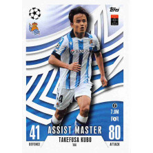 Kubo Takefusa - 2023-24 Topps Match Attax UCL Extra No.144