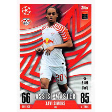 Simons Xavi - 2023-24 Topps Match Attax UCL Extra No.146