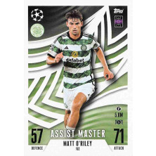 O’Riley Matt - 2023-24 Topps Match Attax UCL Extra No.152