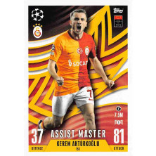 Akturkoglu Kerem - 2023-24 Topps Match Attax UCL Extra No.153