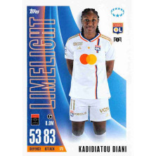 Diani Kadidiatou - 2023-24 Topps Match Attax UCL Extra No.173