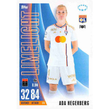 Hegerberg Ada - 2023-24 Topps Match Attax UCL Extra No.174