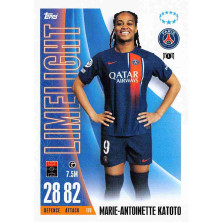 Katoto Marie-Antoinette - 2023-24 Topps Match Attax UCL Extra No.176