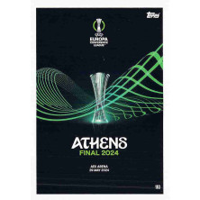 UEFA Europa Conference League - 2023-24 Topps Match Attax UCL Extra No.183