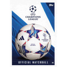 UEFA Champions League Official Matchball - 2023-24 Topps Match Attax UCL Extra No.190