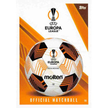 UEFA Europa League Official Matchball - 2023-24 Topps Match Attax UCL Extra No.191
