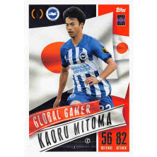 Mitoma Kaoru - 2023-24 Topps Match Attax UCL Extra No.202