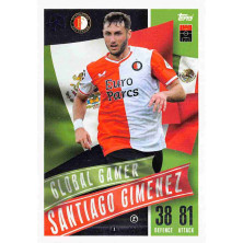 Giménez Santiago - 2023-24 Topps Match Attax UCL Extra No.210