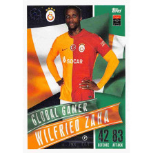 Zaha Wilfried - 2023-24 Topps Match Attax UCL Extra No.216