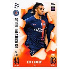 Ndour Cher - 2023-24 Topps Match Attax UCL Extra No.224