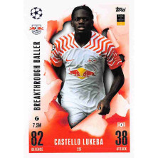 Lukeba Castello - 2023-24 Topps Match Attax UCL Extra No.225