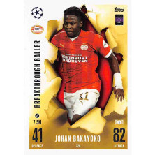 Bakayoko Johan - 2023-24 Topps Match Attax UCL Extra No.226