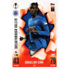 Sima Abdallah - 2023-24 Topps Match Attax UCL Extra No.234