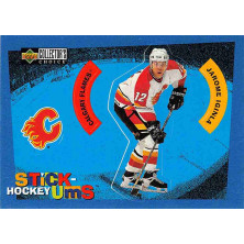 Iginla Jarome - 1997-98 Collectors Choice Stick Ums No.S12