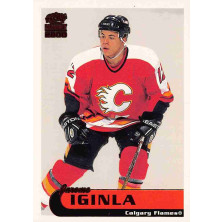 Iginla Jarome - 1999-00 Paramount Red No.40