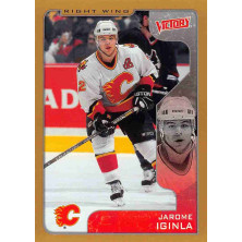 Iginla Jarome - 2001-02 Victory Gold No.49